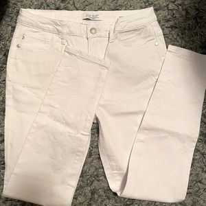 White Judy Blue Jeans Skinny Fit